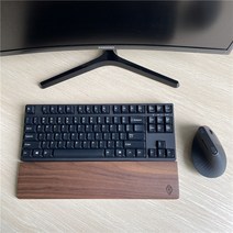 HHKB 해피해킹 filco/hhkb/ 60/87/104 키 블랙 월넛 키보드 핸드 레스트 손목 레스트 팜 레스트에 적합 개발자키보드, 3.  블랙 월넛 104 키 핸드 레스트