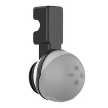 리어스스피커스탠드 오디오 거치대 알렉사 에코 도트 4 세대 홀더 스피커 용 벽걸이 스탠드 침실 주방 욕, 02 Black_01 For Echo Dot 4, 02 Black_01 For Echo Dot 4