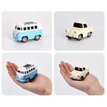 3살 남아 애착장난감 예쁜 미니 플백 캠핑버스 2p 키즈카페 자동차완구