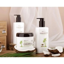 건조피부 환절기 보습버터 멀티 코코넛크림 로션, 코코넛크림 300ml