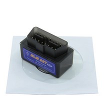 자동차 차량 진단기 최신 버전 슈퍼 미니 elm327 블루투스 v2.1 obd2 미니 느릅나무 327 자동차 진단 스캐너 도구 odb2 obdii 프로토콜, 검은색