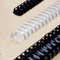 카피어랜드 제본링 플라스틱링 38mm 310매이내 제본 50개입, 검정
