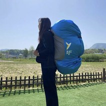 패러글라이딩장비 JayCreer 패러 글라이더/Paramotor 금식 포장 백 백업, 01 Blue