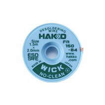 HAKKO 솔더위크 FR150-84 (1.9mmx1.5M) 솔더윅 FR100-03