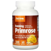 자로우 포뮬러스 이브닝 프림로즈 1300 mg x 60 소프트젤 1통