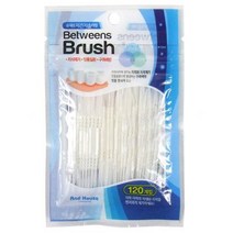 구강건강 휴대용 치간칫솔 리필형 120개입 치간치솔, 1