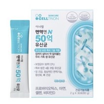 셀트리온 이너랩 면역엔 N 50억 장건강 유산균, 38개, 60g