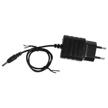 DC 4.2V 18650 충전식 배터리 여행용 충전기 전원 어댑터 입력 AC 100 250V 50/60Hz 손전등 용 100x40x20mm, [01] Black