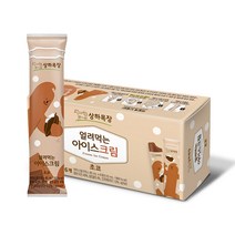 상하목장 얼려먹는 아이스주스 초코 85ml, 30개