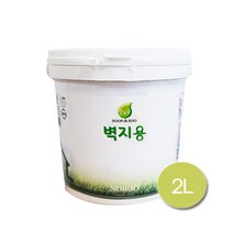 노루페인트 순앤수 곰팡이방지 벽지용페인트 2L 계란광, 벽지용 2L 그린