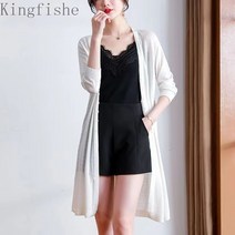 [Kingfishe]여성 여름 예쁜 패션 루즈핏 카디건 BV10 zhuo725