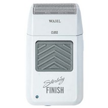 왈 스털링 피날레 피니쉬 무선 쉐이버 화이트 8174