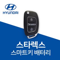 스타렉스 스마트키 배터리 키 건전지 밧데리 차키 베터리 키 약, 10개, 1개