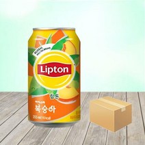 립톤 아이스티 복숭아맛 355ml x 24캔
