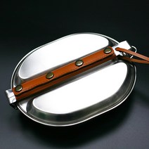 살반 캠핑 메스킷 스텐 반합, 메스킷반합(원형)