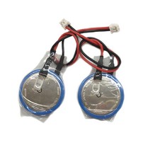 견고한 2개/몫 MAXELL CR2450HR 고온 리튬 이산화망간 배터리 셀 3V 플러그, 한개옵션0