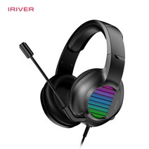 아이리버 EQwear-G10H USB 게이밍 헤드셋 블랙, 화이트