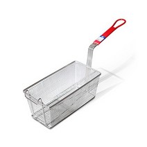 이딜리 초대형 튀김망 바스켓 33cm, 혼합 색상, 1개