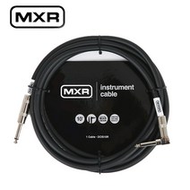 MXR - Instrument Cable / 기타& 베이스용 케이블 3m (DCIS10R), *, *