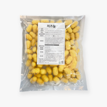 푸드드림 이지푸드 치즈볼 1kg, 1팩