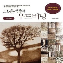 고은쌤의 우드버닝 개정판 - 김고은, 단품, 단품