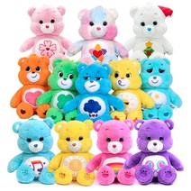 [CareBears] 케어베어 정품 대형 곰인형 12종 45cm 언락더매직 쉐어베어 치어베어 펀샤인베어 하트송베어 체리블라썸베어 트루하트베어 위시베어, 케어베어 기본형 하트송베어(민트) 45cm
