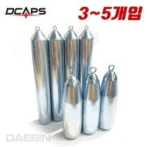 디캡스 캡스 고리추 고리봉돌 회전고리추 도다리채비 도다리봉돌