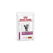 로얄캐닌 CAT 레날 치킨 파우치 85g+12 RENAL Chicken Pouch 습식사료/주식캔/주식파우치, 단품
