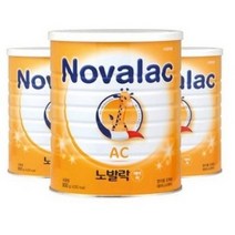노발락 AC 분유, 800g, 6개