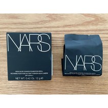 나스 퓨어 래디언트 프로텍션 아쿠아 글로우 쿠션 파운데이션 리필 (핀란드)