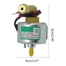 모터 펌프 가정용 농업용 소형 수중 워터 k5dc 작은 18w 220v 40dcb 연기 기계 오일 증기 fogger 흡인기 물 스프레이 부품 안개 기계눈 기계, 없음