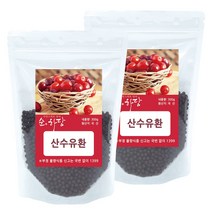 순하당 국산 산수유환, 300g 2팩