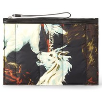 겐조 20FW 클러치백 5PM002 F23 파우치 CHEVAUX