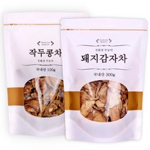 대풍이네 작두콩차 볶은 말린 돼지감자 여주차 비트차 무차 무말랭이차, 06.돼지감자 말린것 500g