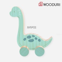 인트리협동조합 DIY 목공체험 목공수업 만들기재료 - 브라키오공룡자동차