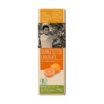 일본초콜릿 과자 제3세계샵 오렌지비타 초콜릿 50g 카카오분 65% 공정무역 유기초콜릿, 1개