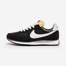 나이키 와플 트레이너 보이그레이드스쿨 우먼스 블랙 스니커즈 여성 NIKE 편안한 데일리 운동화 추천 캐주얼 신발