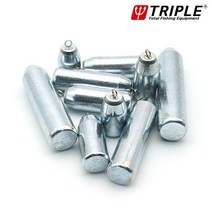 트리플 회전도래 가공 고리봉돌 다운샷 추 한국낚시, 40호