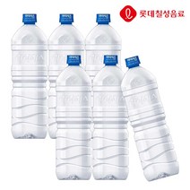 아이시스 ECO 2리터 X 6개 무라벨생수 생수2리터 지하수 먹는샘물 친환경