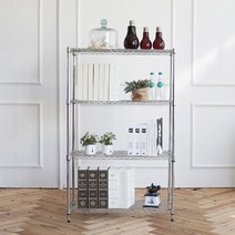 ++티앤북++발코니선반 창고 스텐진열 베란다 메탈 진열대 수납 진열장 메탈렉+++, +++_단일상품+++