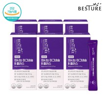 베스처 마시는 마그네슘 B 플러스 체리맛 마마비, 6박스, 20ml