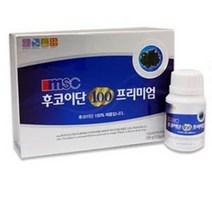 프리미엄 MSC 후코이단100 미역귀 다시마 분말 103g