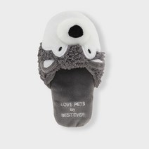 베스트에버 강아지 바스락삑삑 허스키 슬리퍼 장난감 18cm, 혼합색상, 1개