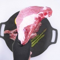청정 제주 돼지 통우대갈비 1kg, 단품