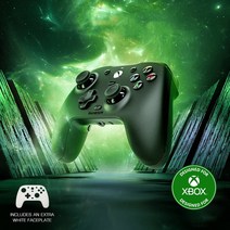 GAMESIR G7 Xbox 게임 컨트롤러 Xbox 시리즈 X Xbox 시리즈 S Xbox One ALPS 조이스틱 PC 용 유선 게임 패드 교체 가능 패널, 블랙, 1개