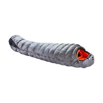 발란드레 스윙 CO 850 침낭 슬리핑백 그레이오렌지 사이즈 S 오른쪽