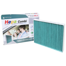 마밍스 현대 그랜져 활성탄 헤파 H11 차량용 에어컨 필터, 108 그랜져TG (헤파)1+1