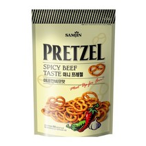 (삼진) 미니프레첼(매콤한비프맛)_800g_식자재쇼핑몰_푸드왕, 1