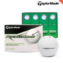 [테일러메이드(골프)] [10더즌/120구]테일러메이드 로켓볼즈 스피드 2피스 골프공, 상세 설명 참조