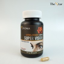 슈퍼비전 루테인 비타민A 오로니아 777mg x 90/180캡슐, 90캡슐